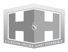 H&H Custom Decks and Timberz - Logo