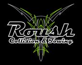 Roush Collision & Towing- Logo