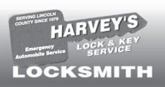 Harvey's Lock & Key Service Logo