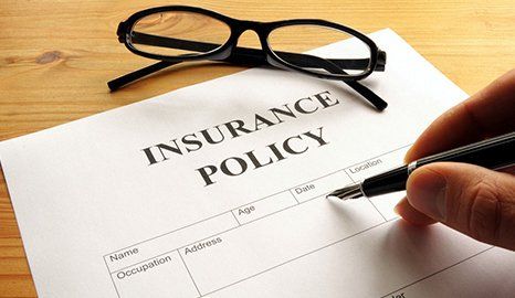 Insurance Policy form
