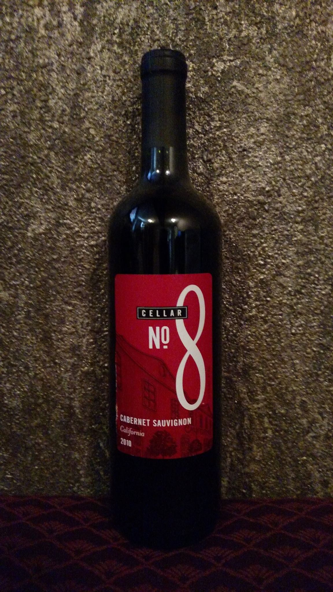 Wine bottle