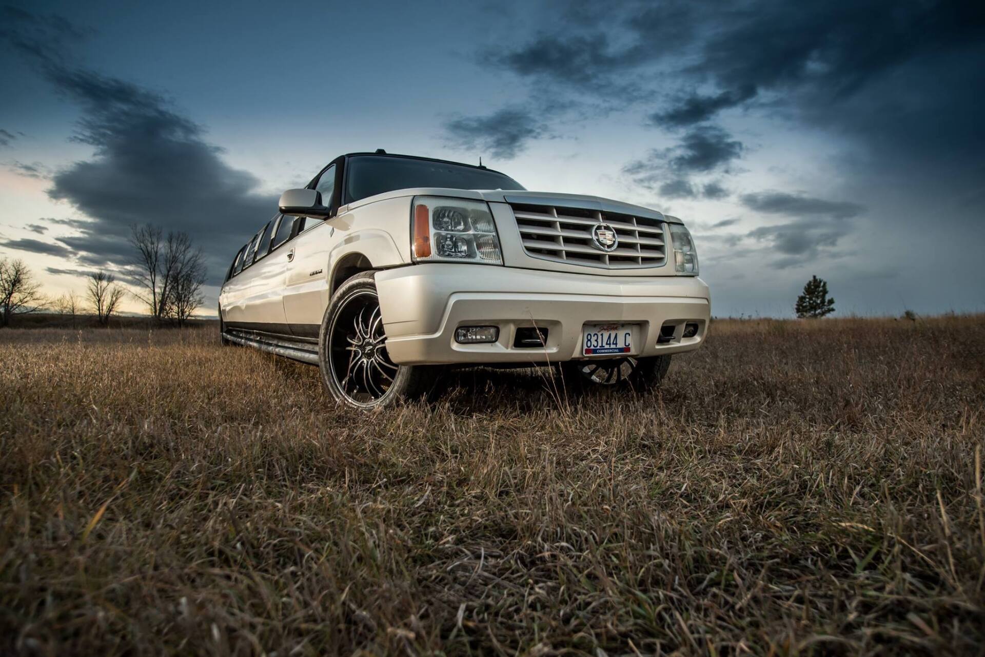 Luxury limousine
