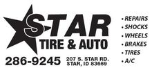 Star Tire & Automotive - Logo