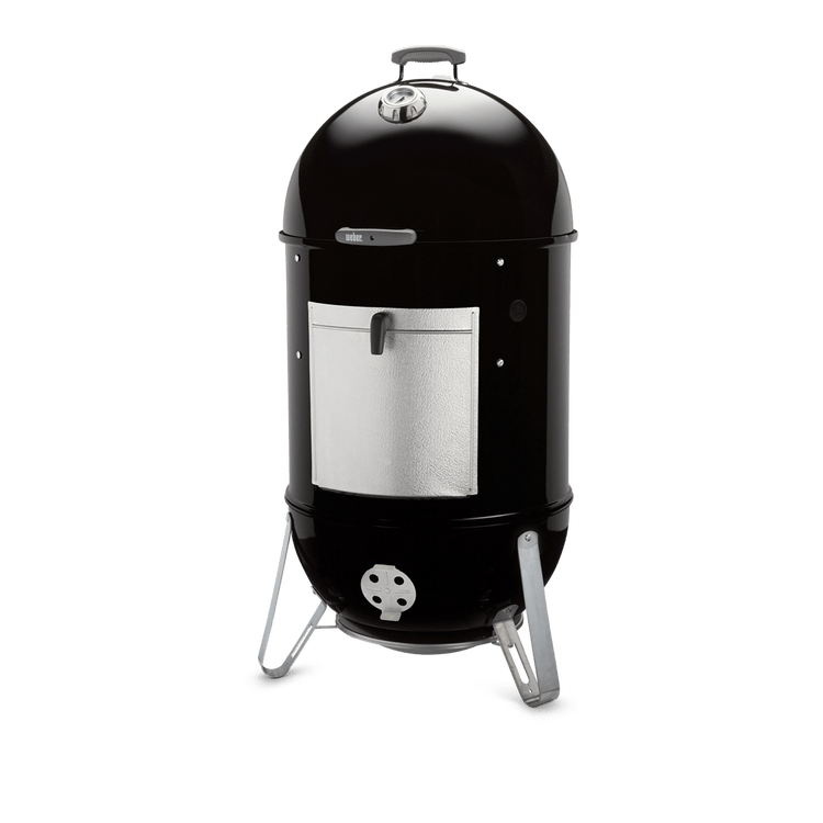 22-inch Smokey Mountain Smoker.