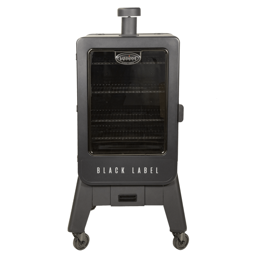 Black Label Vertical Pellet Smoker