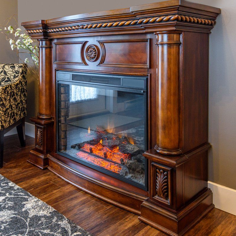 vent-free fireplace