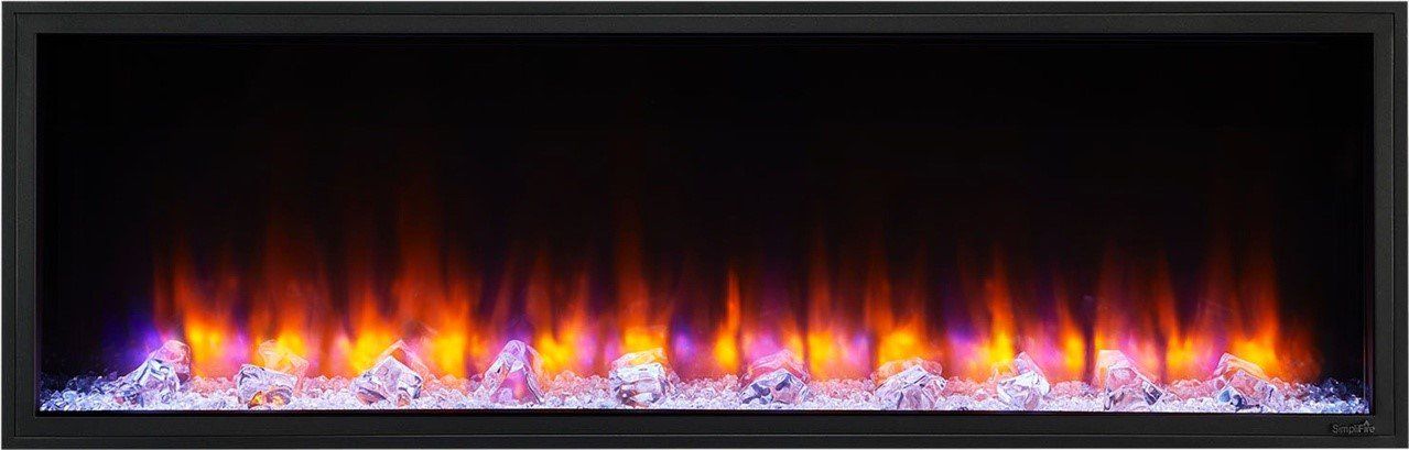 electric fireplace wall mount