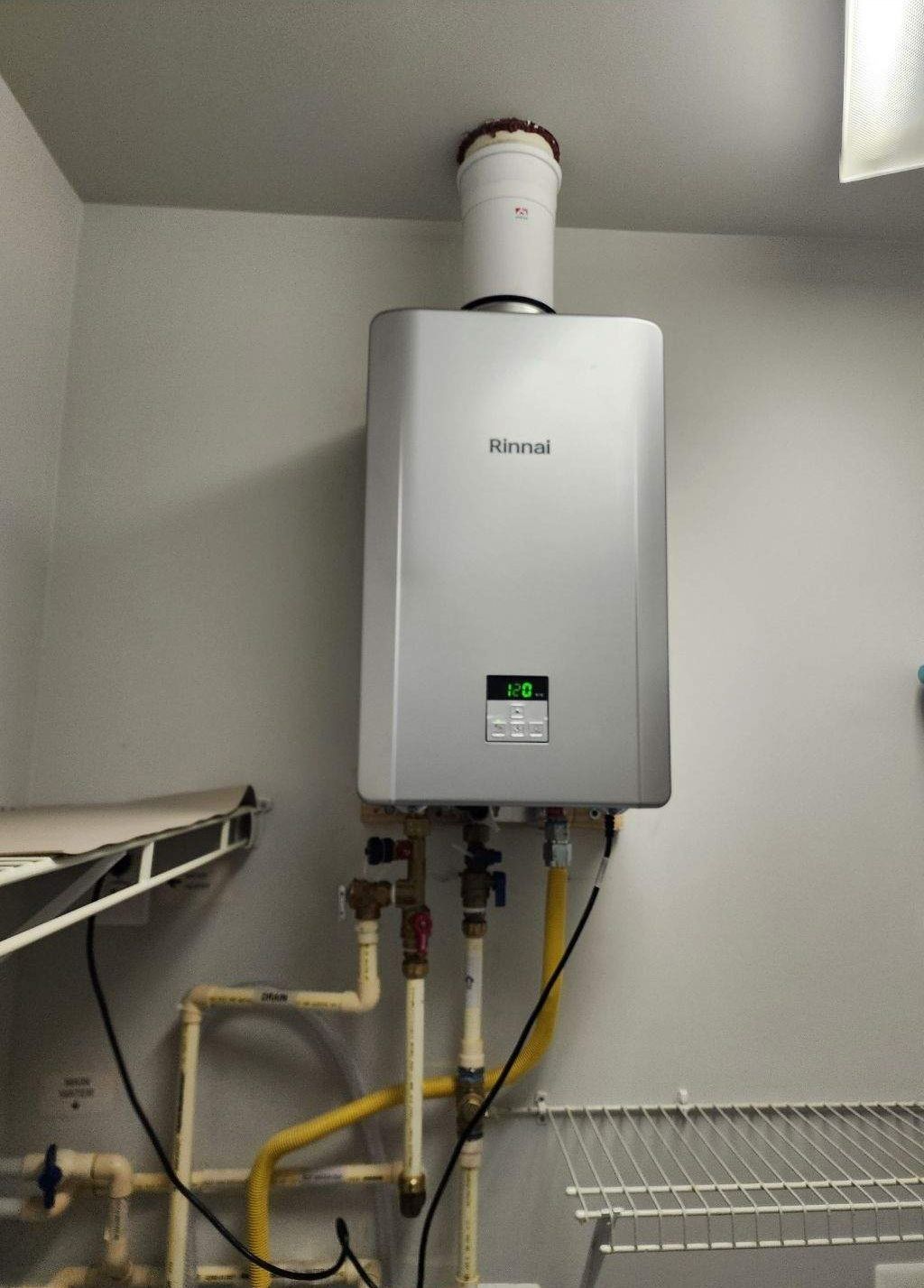 Tankless water heater install Bel Air, MD