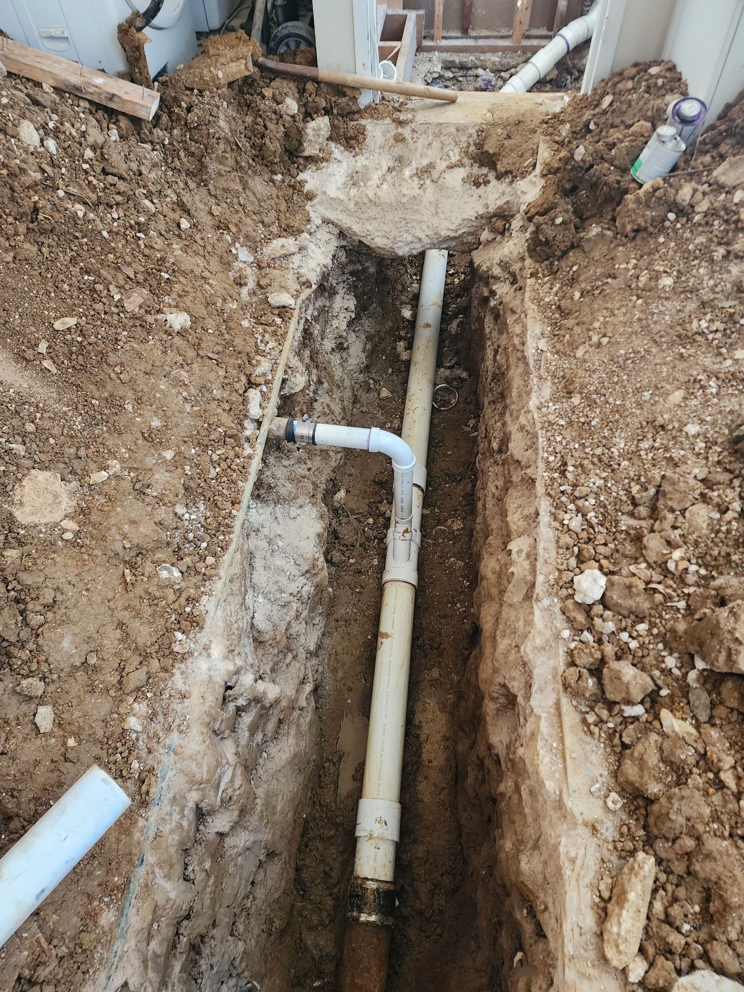 Water line repair