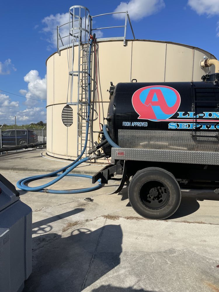 A truck with the letter a on the side of it