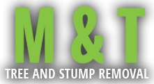 M & T Tree Stump Removal - Logo