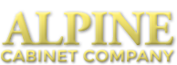 Alpine Cabinet Company Logo