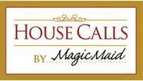 House Calls By Magic Maid - Logo