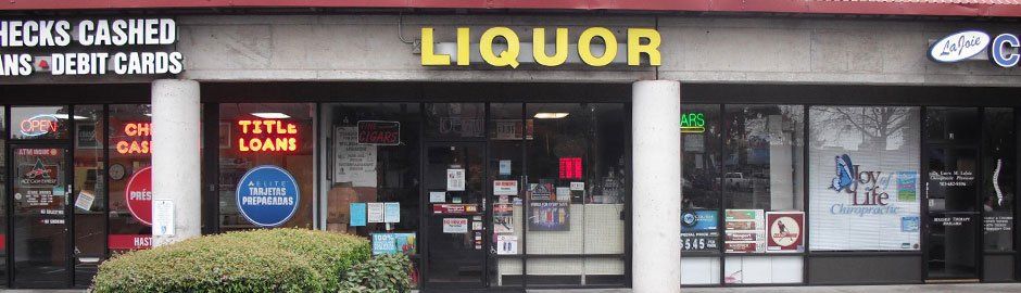 liquor shop
