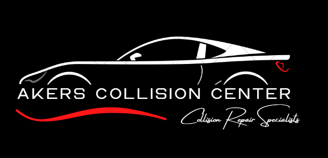 Aker's Paint & Body Logo