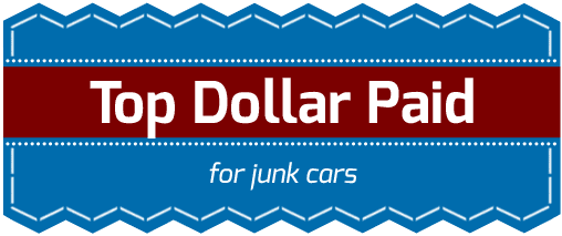 Top dollar paid for junk cars