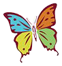 Butterfly icon