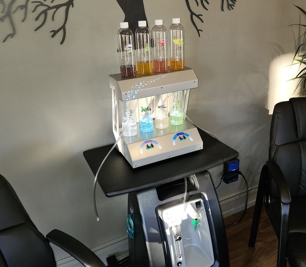 Oxygen bar