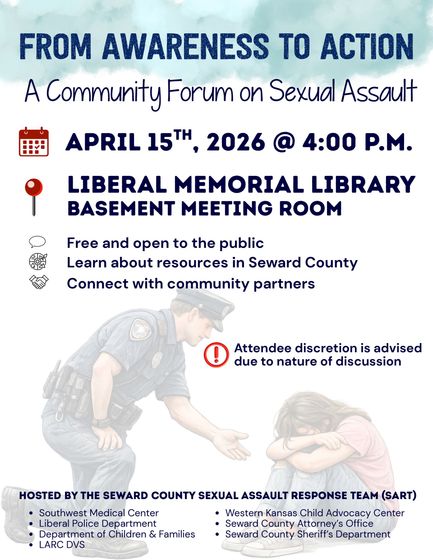 Liberal Area Rape Crisis & Domestic Violence Services | Support