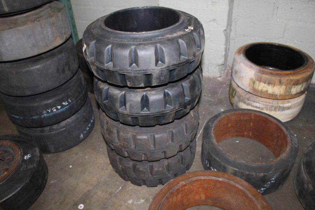 Forklift tires