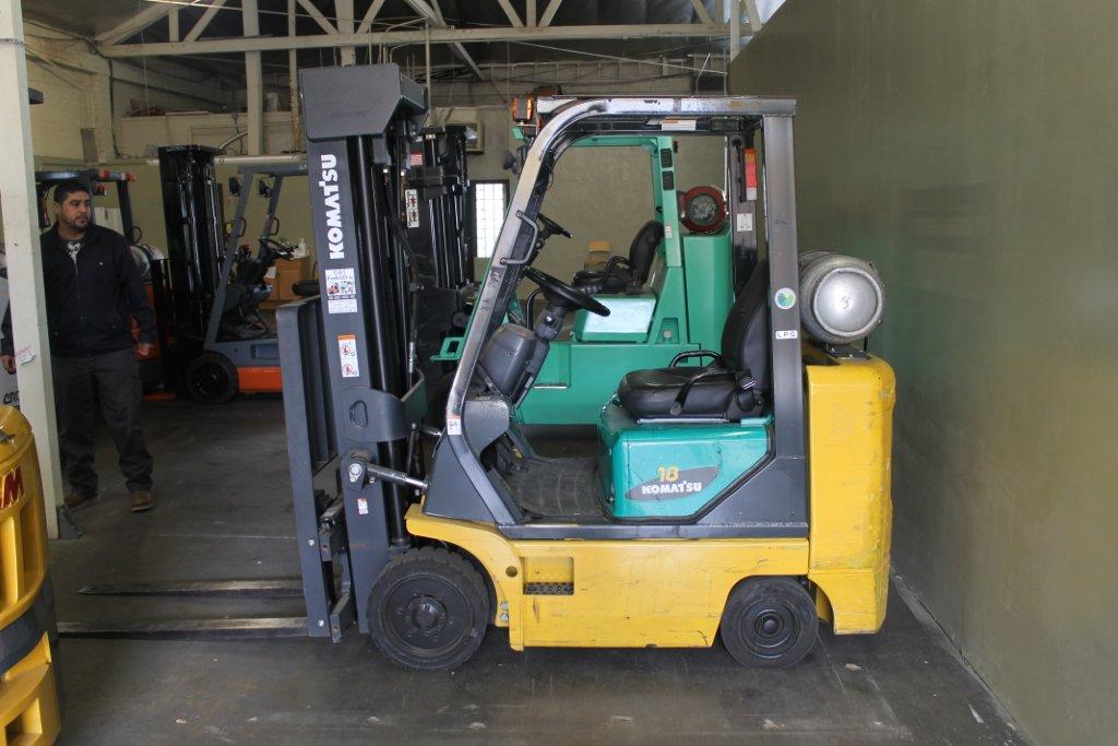 Komatsu forklifts