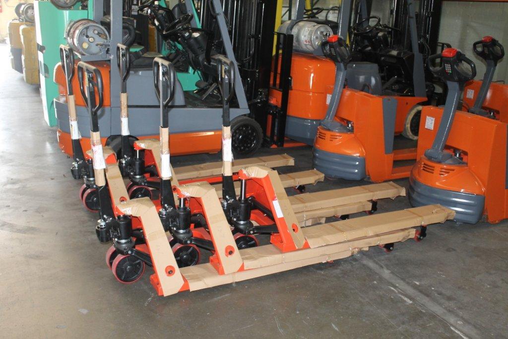 Forklift parts