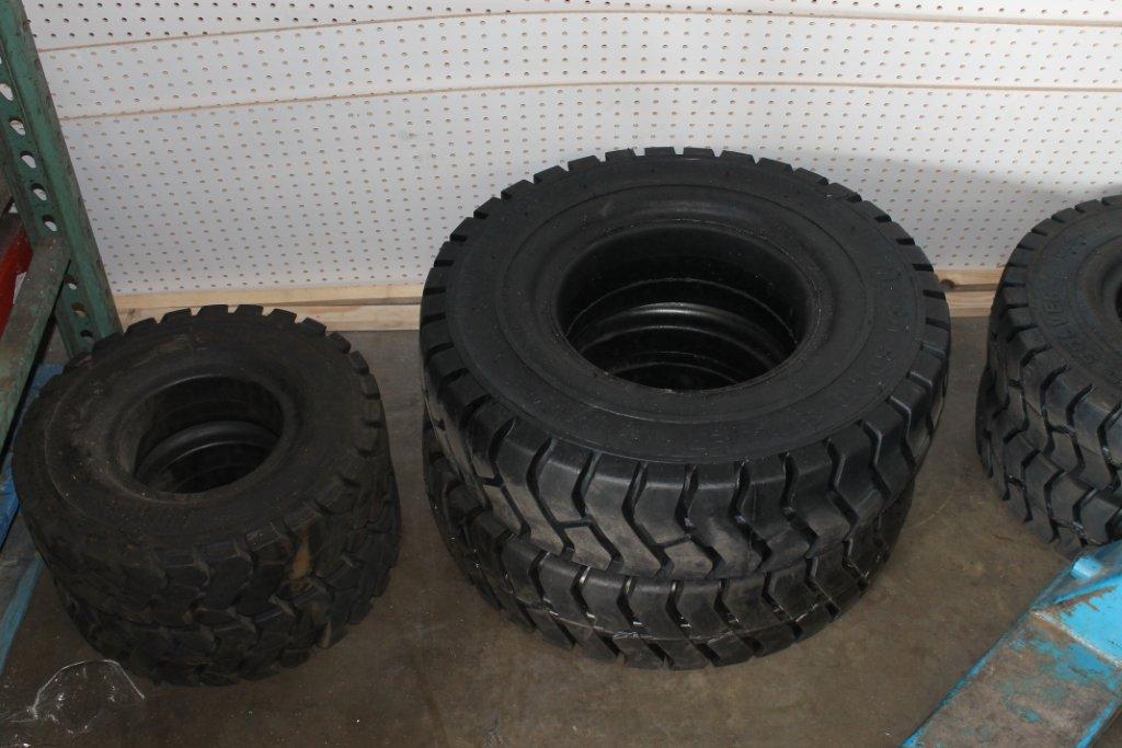 Forklift tires