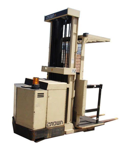 Crown forklift