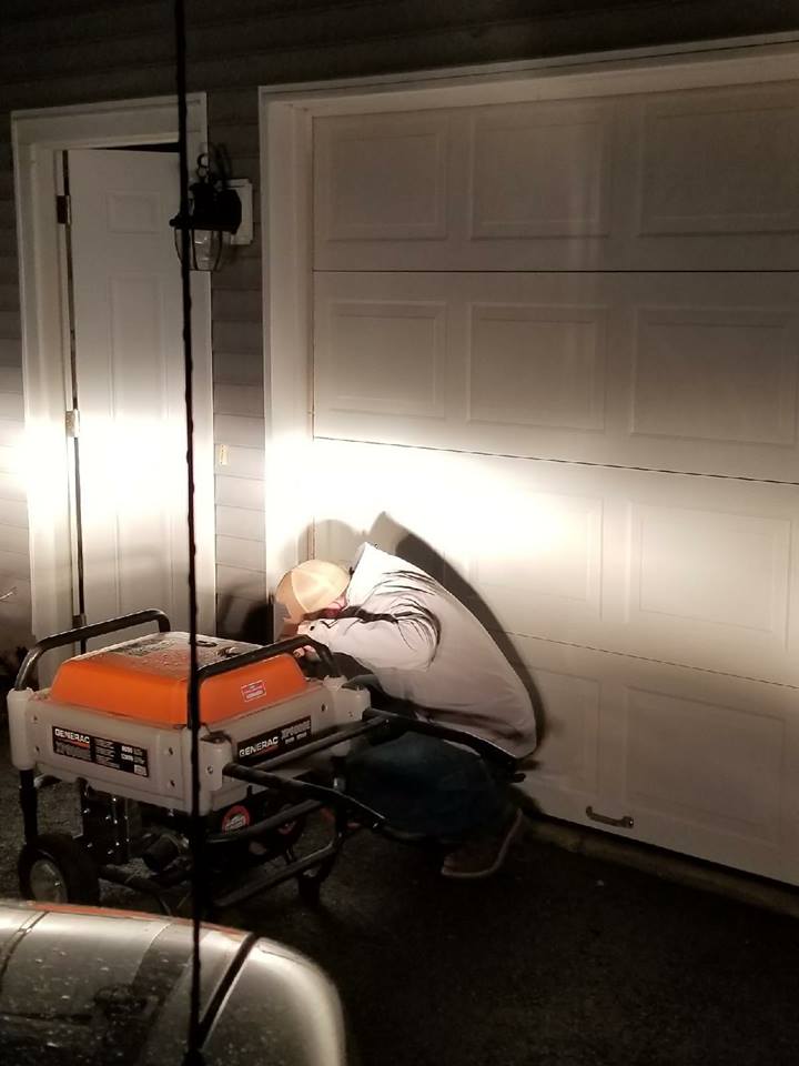 Generator installation