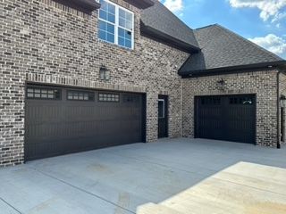 Attractive garage door