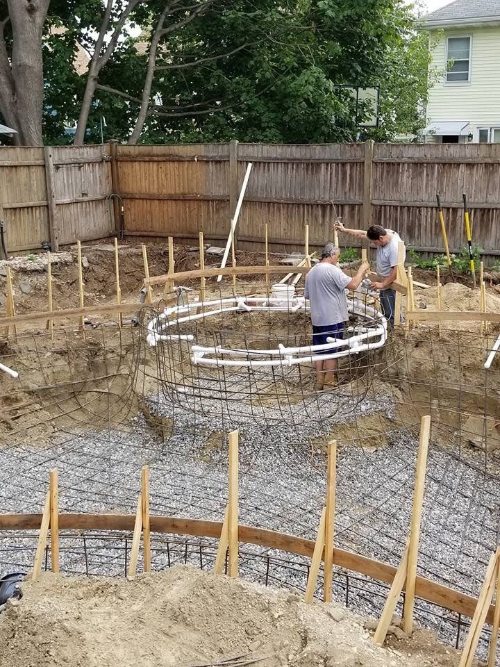 Pool Installation