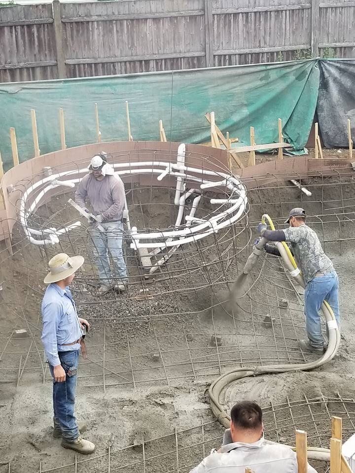 Pool Installation