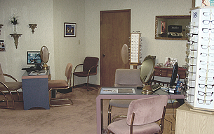 Inside shot of a clinic
