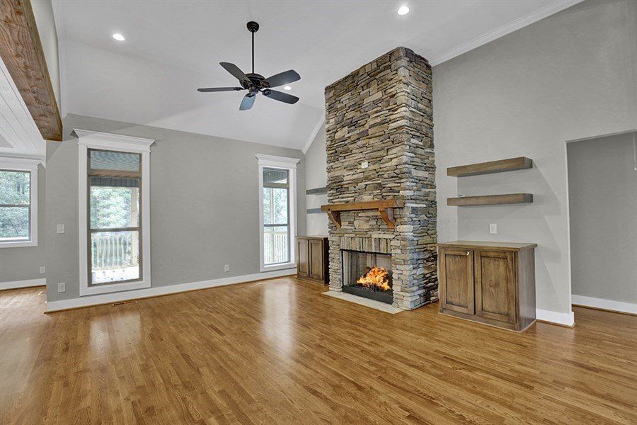 House interior design