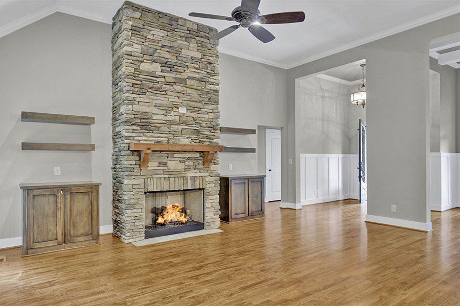 House interior design