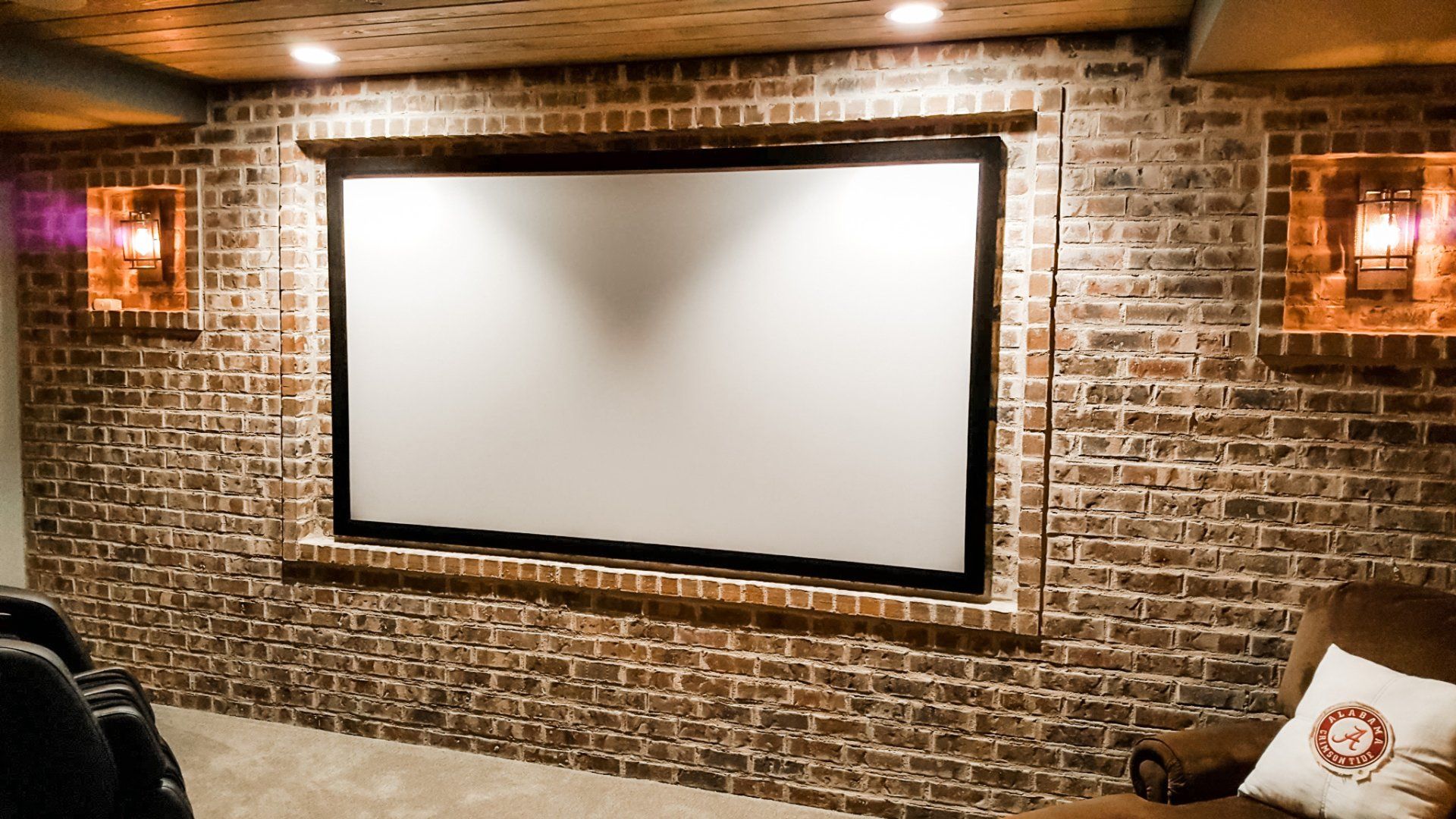 Entertainment spaces