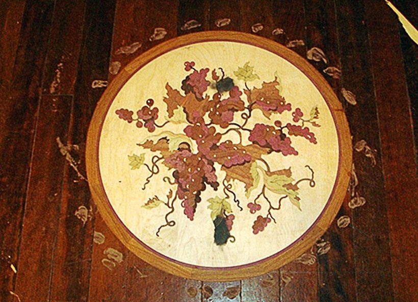 Hardwood custom design