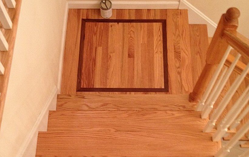 Hardwood custom design