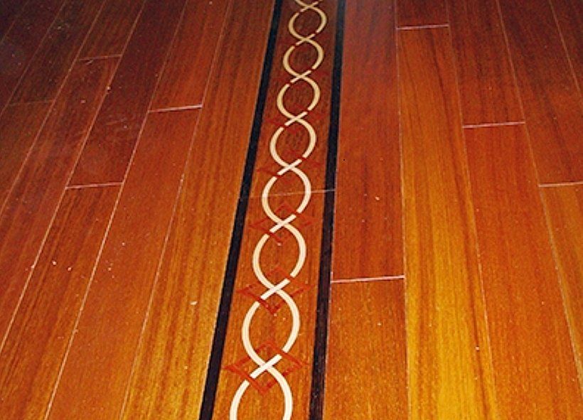 Hardwood custom design