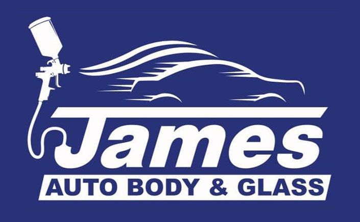 James Autobody & Glass Service Logo