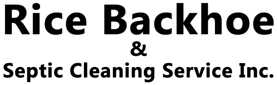 Rice Backhoe & Septic Cleaning Service Inc - logo