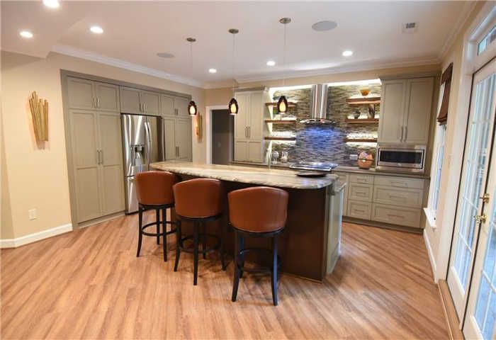 corbett design build basement