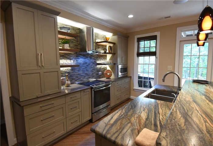 corbett design build basement