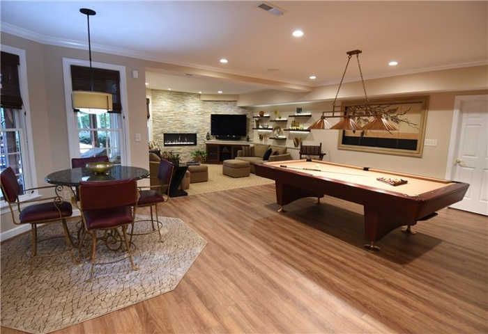corbett design build basement