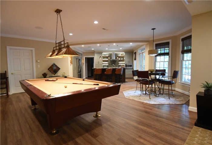 corbett design build basement