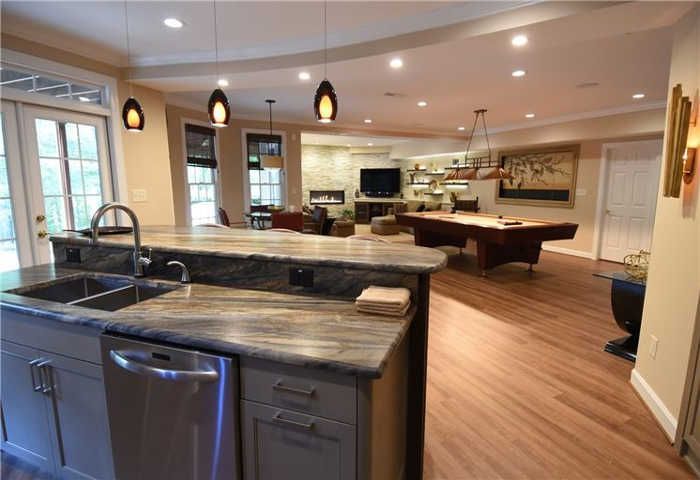 corbett design build basement