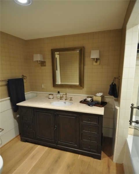 corbett design build basement