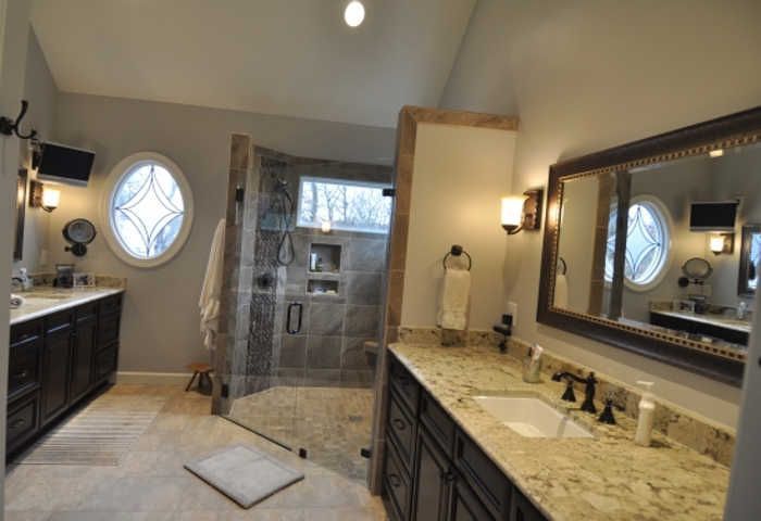 corbett design build basement