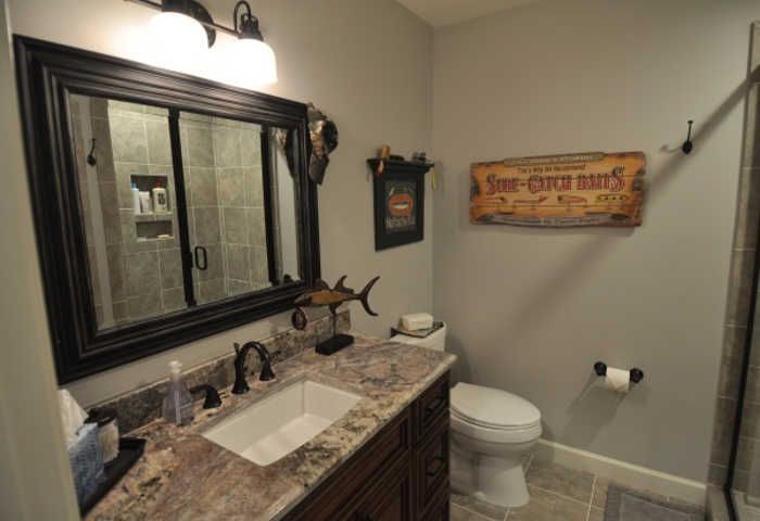 corbett design build basement
