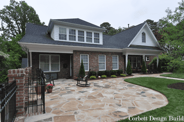 corbett design build exterior transformation